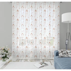 Çocuk Odası Desenli Tül Perde