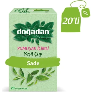 Yeşil Çay Yumuşak Içimli 20'li