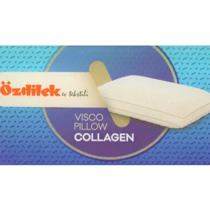 Visco Collagen Yastık Körüklü Visco Yastık 60X40+5CM
