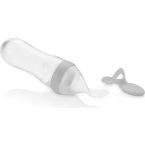 Baby Jem Babyjem Sıkmalı Kaşık Gri