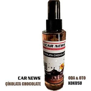 Car News Çikolata Chocolate Oda ve Oto Koku 150 ml