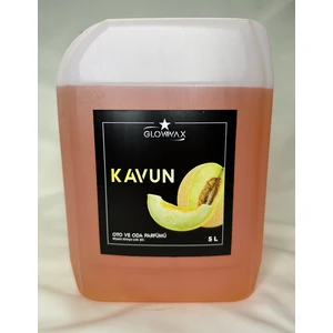 Oto ve Oda Parfümü Kavun Aromalı 5 Litre