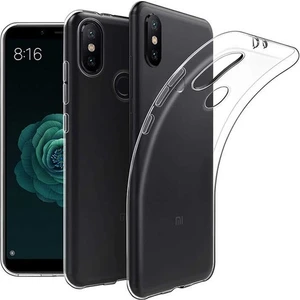 Case 4U Xiaomi Mi 8 Se Kılıf A+ Şeffaf Lüx Süper Yumuşak 0.3mm Ince Slim Şeffaf