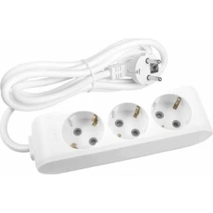 Üçlü Priz 3 Metre Topraklı