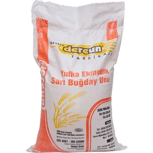 Un Yufkalık Sarı Buğday Unu 5KG