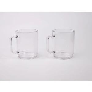 Opportia Kırılmaz Kupa 300ml 2li Set