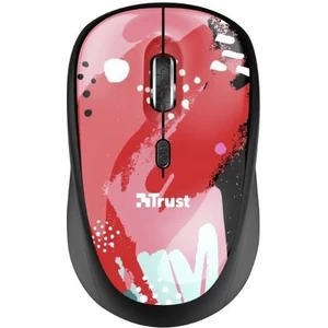 24440 Kablosuz Mouse Red Brush 800 1600 Dpi