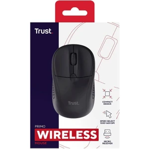 24794 Kablosuz Mouse Siyah Primo