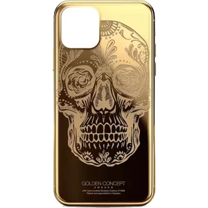 Smart Tech Apple IPhone 12 Pro Kuru Kafa Gold Kılıf