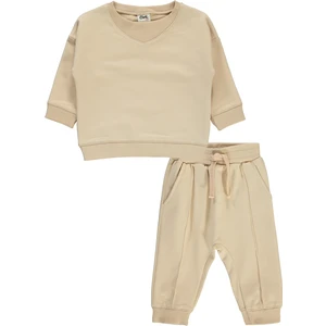 Civil Baby Erkek Bebek Takım 6-18 Ay Sütlükahve