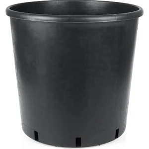 5 Adet Yuvarlak Üretim Saksısı 26 Litre