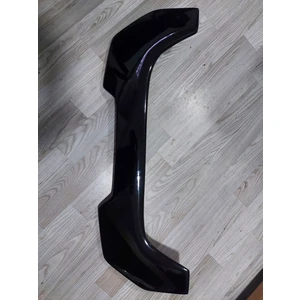 Dacia Duster Spoiler 2022 ve Sonrası Piano Siyah Renk