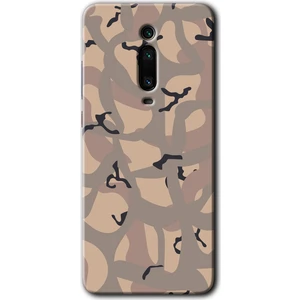 MRC İletişim Xiaomi Mi 9t Kılıf Hd Desen Baskılı Arka Kapak - Kamuflaj 6