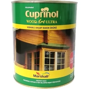 Cuprinol Wood Art Ultra Vernikli Ahşap Bakım Ürünü Şeffaf 021