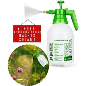 2 Litre Bahçe Hassas Sulama Pompası