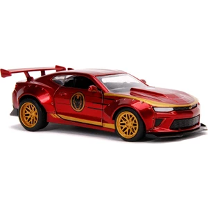 Marvel Iron Man 2016 Chevy Camaro Ss 1:32 Ölçek Die-Cast Araç