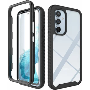 Samsung Galaxy A54 Için 5g Kazaka Kanıtı Hard Acrylic + Pc + Yumuşak Tpu Telefon Kılıfı Arka Kapak Temizle (Yurt Dışından)