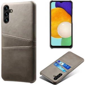 Samsung Galaxy A54 5g Için Çift Kart Yuvalı Telefon Kapağı, Damla Geçirmez Pu Deri Kaplı Sert Pc Çizik Dirençli Telefon Kasası (Yurt Dışından)