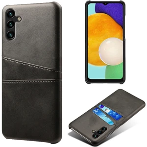 Samsung Galaxy A54 5g Için Çift Kart Yuvalı Telefon Kapağı, Damla Geçirmez Pu Deri Kaplı Sert Pc Çizik Dirençli Telefon Kasası (Yurt Dışından)