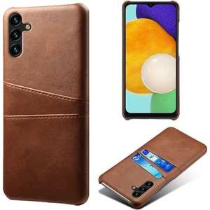 Samsung Galaxy A54 5g Için Çift Kart Yuvalı Telefon Kapağı, Damla Geçirmez Pu Deri Kaplı Sert Pc Çizik Dirençli Telefon Kasası (Yurt Dışından)