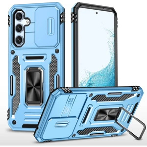 Samsung Galaxy A54 5g Için Zırh Serisi Telefon Kılıfı, Pc + Tpu Şok Geçirmez Telefon Kapağı Kickstand (Yurt Dışından)