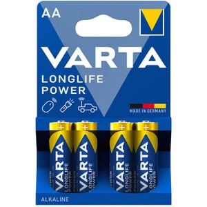 Longlife Power 4906 Kalem Pil 4'lü Aa