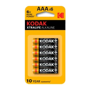 Xtralife Alkalin Ince Pil Aaa 4+2
