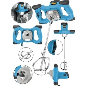 Power Tools 4300 W Kademeli Hız Ayarı Boya ve Harç Mikseri