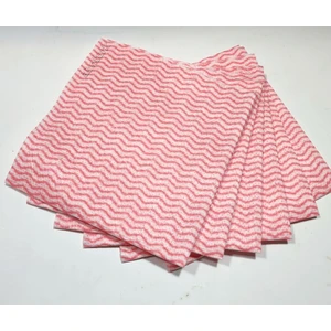 24 Adet Hav Bırakmaz Mikrofiber Cam Bezi Her Yüzeye Uygun Hassas Temizlik Için 40X40 Süper Emici Bez