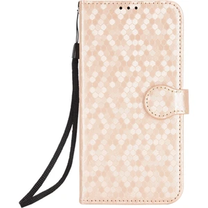İyi Kalite Honor X9A Deri Puantiyeli Desen Flip Tutucu Telefon Kılıfı (Yurt Dışından)