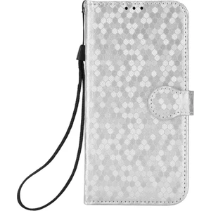 İyi Kalite Honor X9A Deri Puantiyeli Desen Flip Tutucu Telefon Kılıfı (Yurt Dışından)