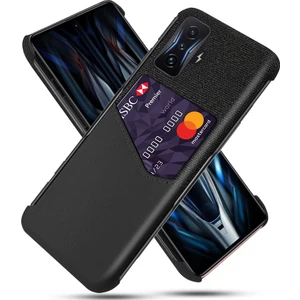 İyi Kalite Redmi K50 Gaming Arka Kart Yuvalı Telefon Kılıfı (Yurt Dışından)