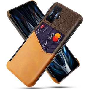 İyi Kalite Redmi K50 Gaming Arka Kart Yuvalı Telefon Kılıfı (Yurt Dışından)