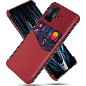 İyi Kalite Redmi K50 Gaming Arka Kart Yuvalı Telefon Kılıfı (Yurt Dışından)