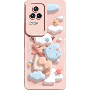 Iyi Kalite Redmi Xiaomi K50 Için Telefon Kılıfı - Pembe (Yurt Dışından)