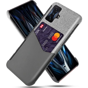 İyi Kalite Redmi K50 Gaming Arka Kart Yuvalı Telefon Kılıfı (Yurt Dışından)
