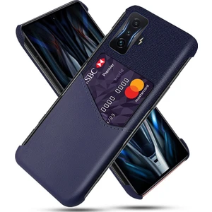 İyi Kalite Redmi K50 Gaming Arka Kart Yuvalı Telefon Kılıfı (Yurt Dışından)