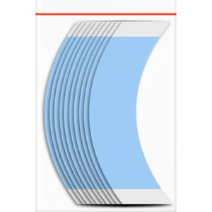 Walker Tape Lace Front™ Protez Saç Bandı Oval " cc " (2 cm - 7,5 cm)36 Adet