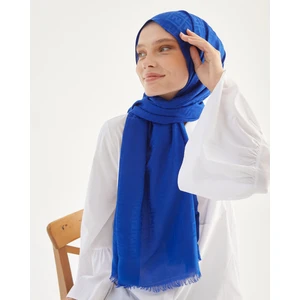 Fresco Scarfs Kadın Tesettür Ipeksi Pamuk Jakar F Desen Şal