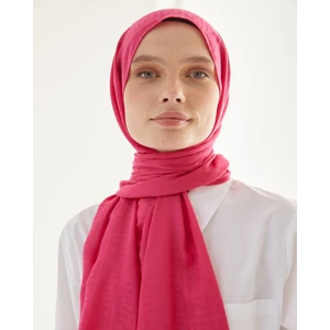 Fresco Scarfs Kadın Tesettür Ipeksi Pamuk Jakar F Desen Şal