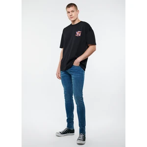 Erkek Leo Puslu Comfort Jean Pantolon 0076283700