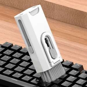 Cep Case Airpods Temizlik Kiti Cleaning Sıvı Püskürtmeli Fırçalı Kulaklık Elektronik Ürün Temizleme Aparatlı