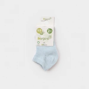 Summer Unisex 2'li Bebek Çorabı 68456