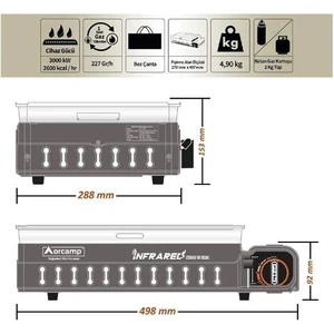 Dumansız Izgara Ocak