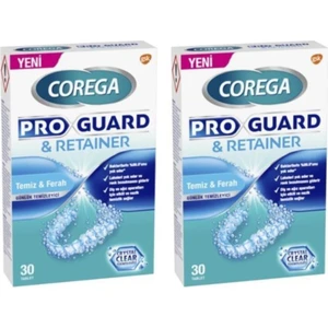 Proguard & Retainer Diş Apartı Temizleyici Tablet 60'lı