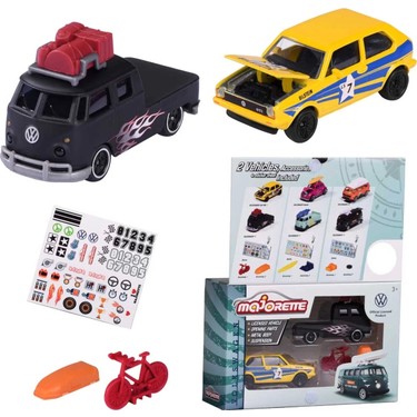 Volkswagenミニカー6台セット Majorette 2'li Paket Volkswagen The Originals Model Arabalar Fiyatı