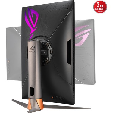 Asus Rog Swift PG27AQN 27 inç 360Hz 1ms 2K WQHD G-Sync Fast Fiyatı