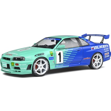 Solido Nissan Skyline (R34) Gt-R Jgtc 2001 1999 Fiyatı