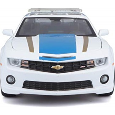 LE539 MAISTO Special edition 31161 Voiture 1/18 Chevrolet Camaro SS RS Police