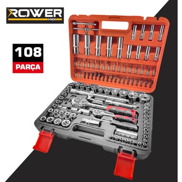 Rowermax Profesyonel 1/2 ve 1/4 Cırcırlı Lokma Anahtar Fiyatı